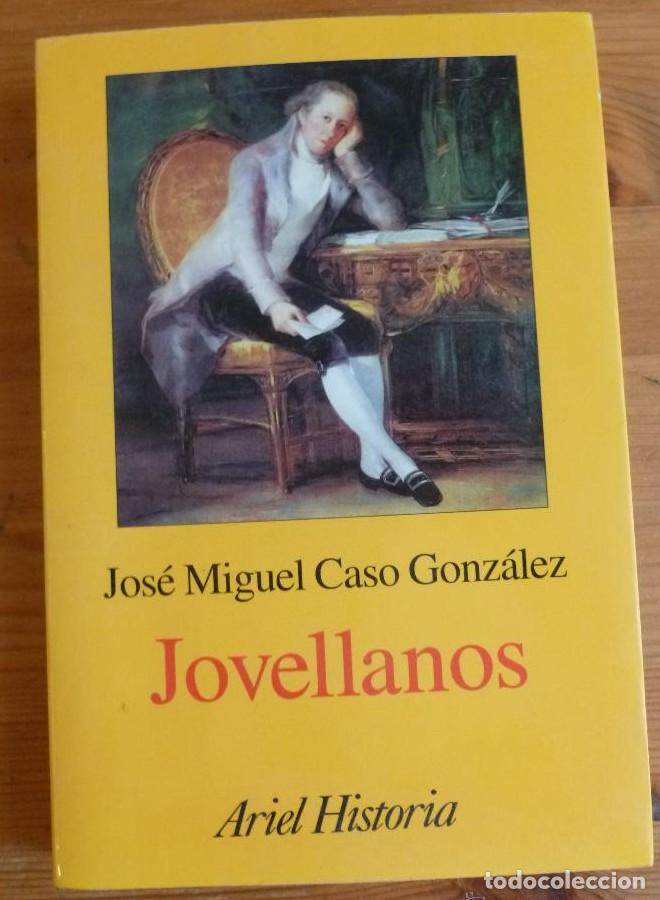 Libri di seconda mano: JOVELLANOS. JOSE MIGUEL CASO GONZALEZ. ARIEL. 1998 280 PAG -