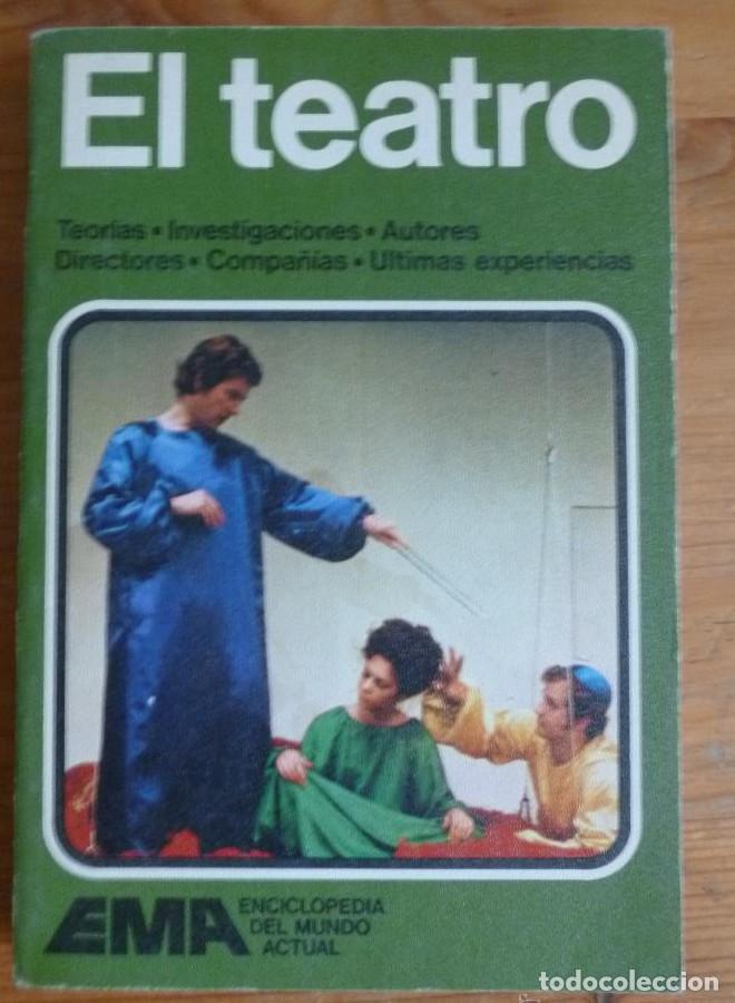 B&uuml;cher: DICCIONARIO EL TEATRO. EMA. 1977 214 PAG -