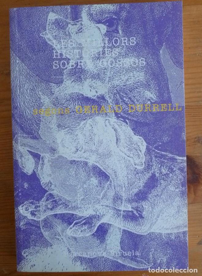 Libros: Les Millors Histories Sobre Gossos - Gerald Durrell - Foto 1