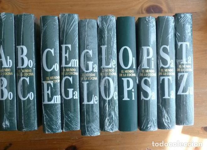 Libros: EL MUNDO DE LA COCINA. CLUB INTERNACIONAL DEL LIBRO. 10 VOLUMENES. 1988 -