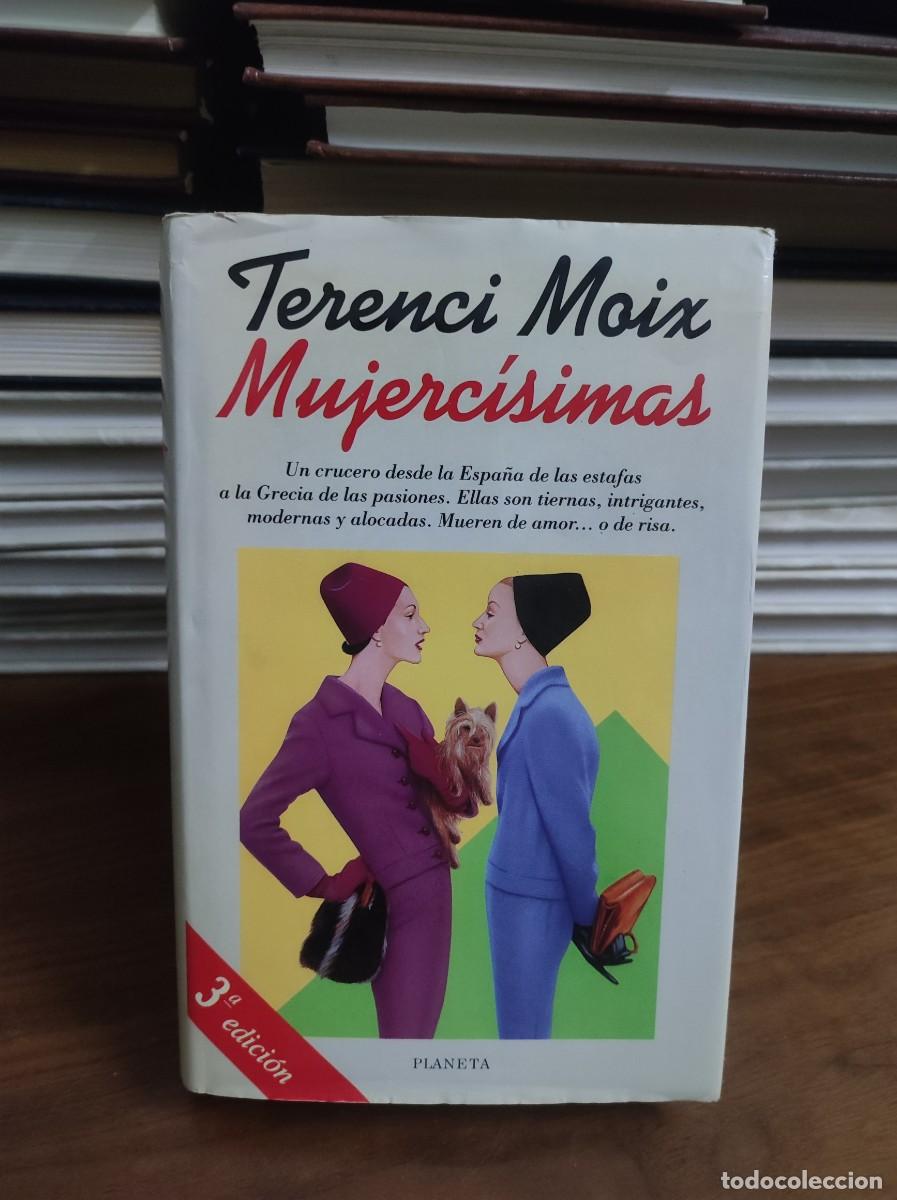 Libros: Mujerc&iacute;simas Terenci Moix Planeta - Foto 1