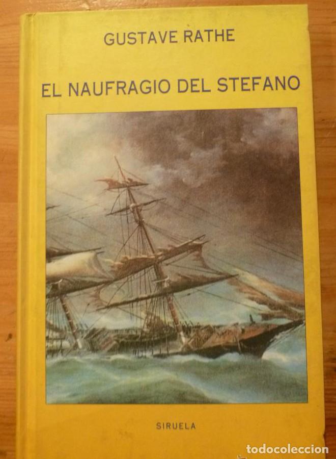 Livros em segunda m&atilde;o: El naufragio del Stefano: 18 (Las Tres Edades) - Gustave Rathe Miguel Mart&iacute;nez-Lage