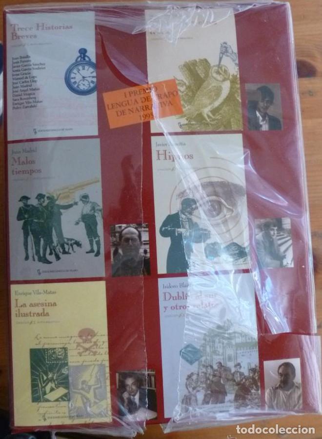 Libros: PACK 6 VOL. LENGUA DE TRAPO.DELCLAUX, JUAN MADRID, AZPEITIA, VILA-MATAS. ISIDORO BLAINSTEIN. -