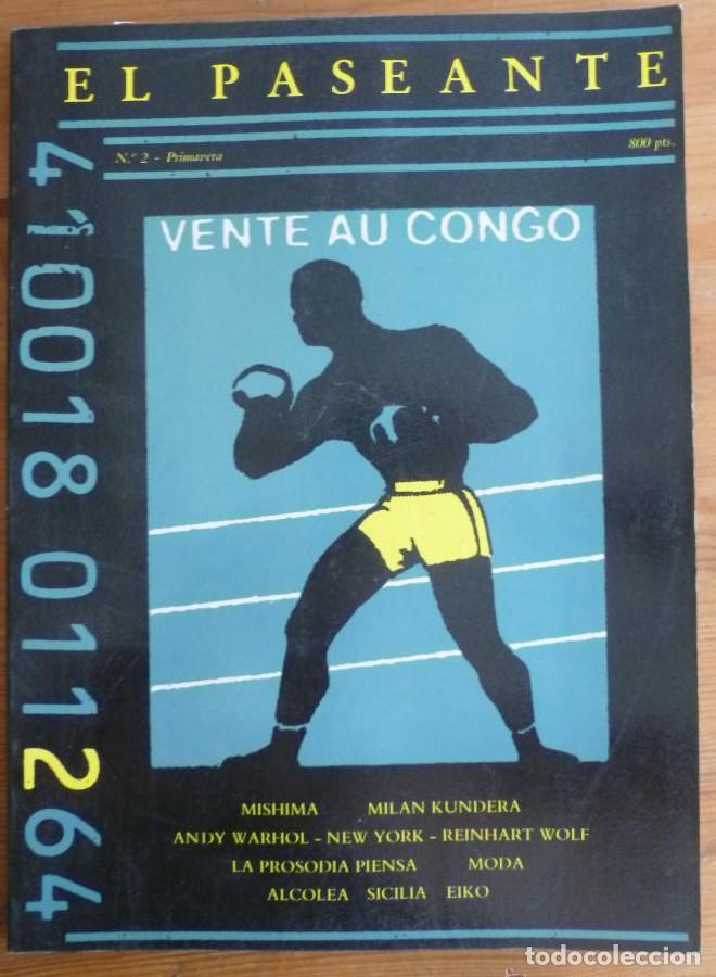 Livros em segunda m&atilde;o: EL PASEANTE. N&ordm; 2. PRIMAVERA. VENTE AU CONGO. 1986 114 PAG -