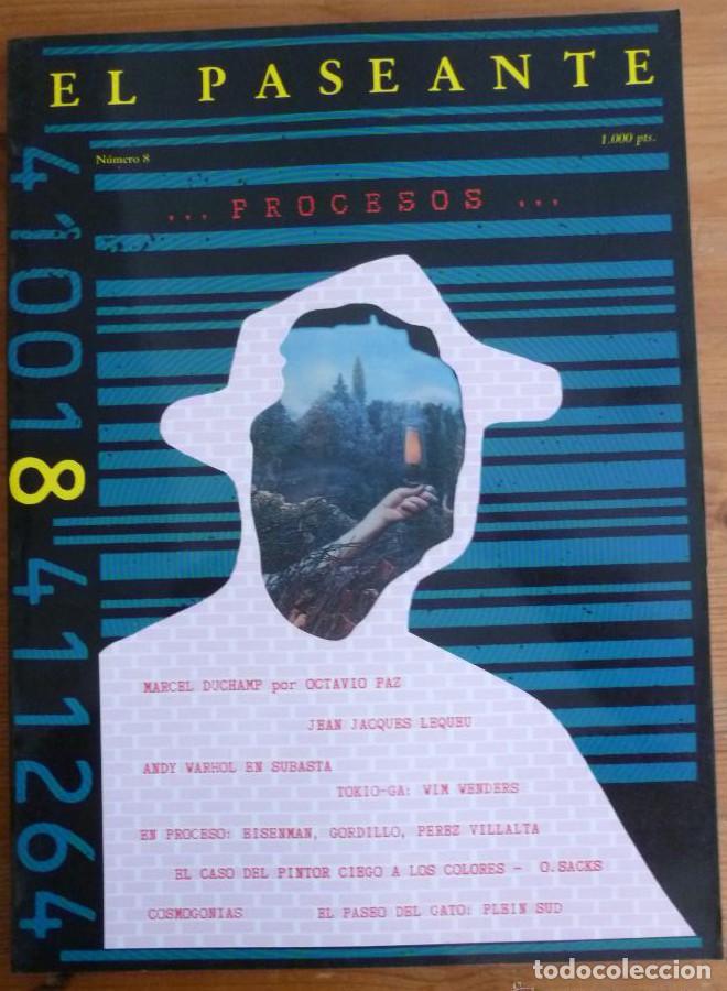 Libros: EL PASEANTAE.N&ordm; 8. PROCESOS. 1988. 184 PAG -