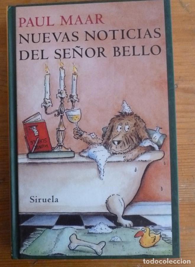 Livros em segunda m&atilde;o: Nuevas noticias del se&ntilde;or Bello: 181 (Las Tres Edades) - Paul Maar