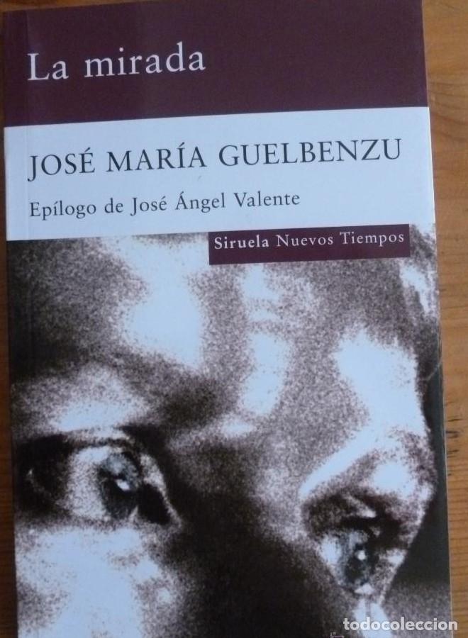 Livros em segunda m&atilde;o: LA MIRADA. JOSE MARIA GUELBENZU. SIRUELA. 2010 109 PAG -