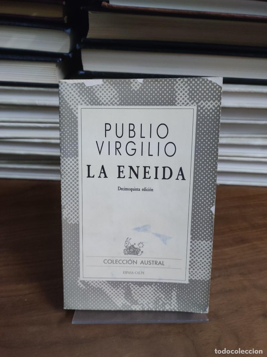 Libros: La Eneida Publio Virgilio Austral (Espasa-Calpe) - Foto 1
