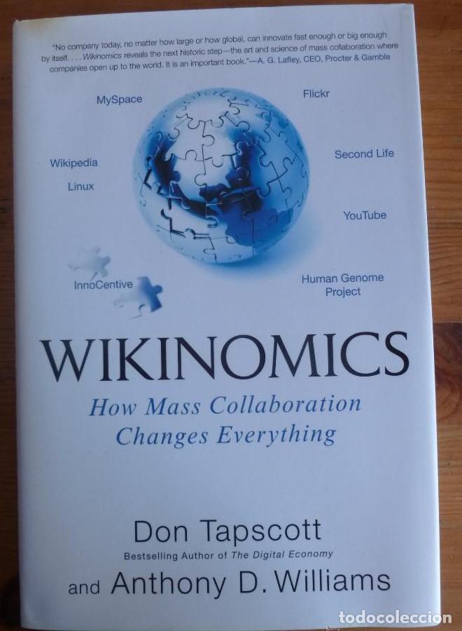 Libros: Wikinomics (Empresa) - Anthony D. Williams
