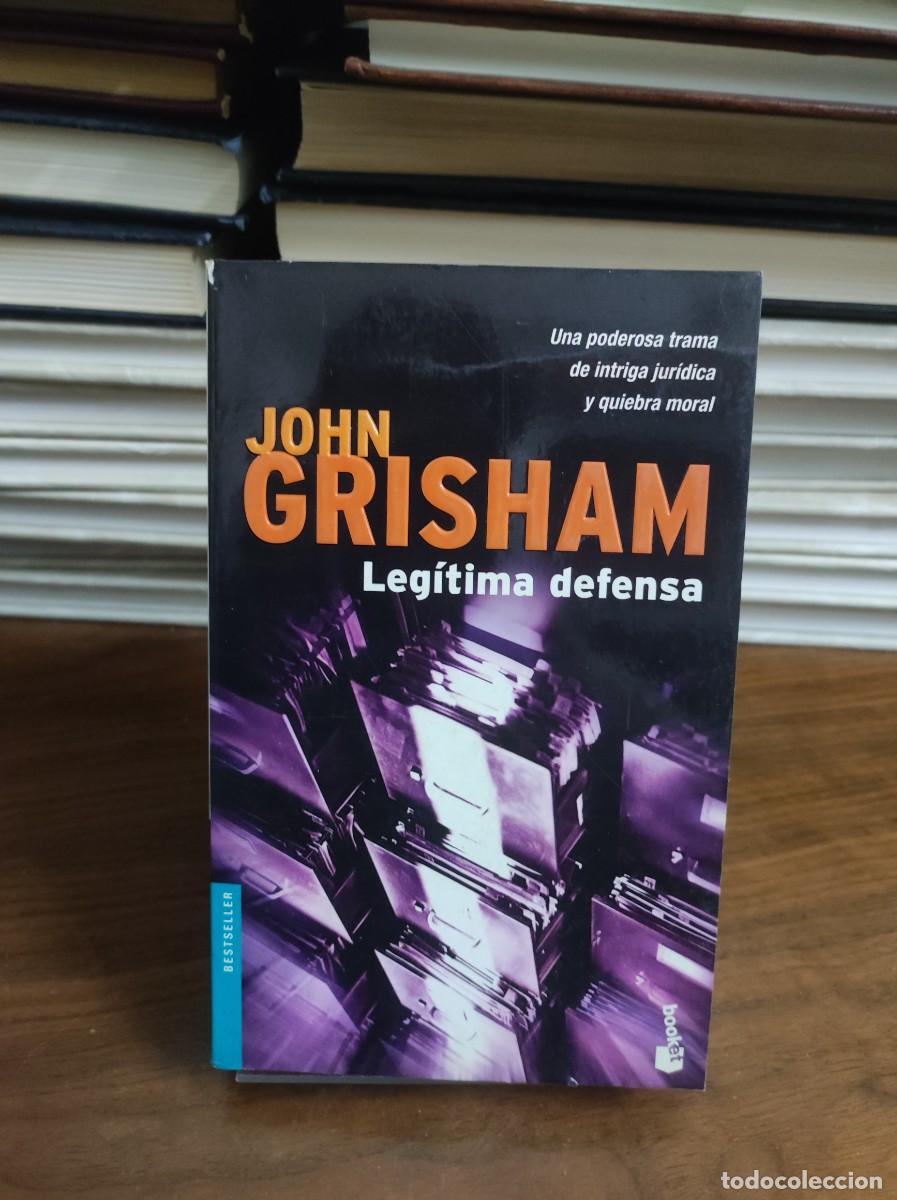 Libros: Leg&iacute;tima defensa (The Rainmaker) John Grisham Booket (Bolsillo) - Foto 1