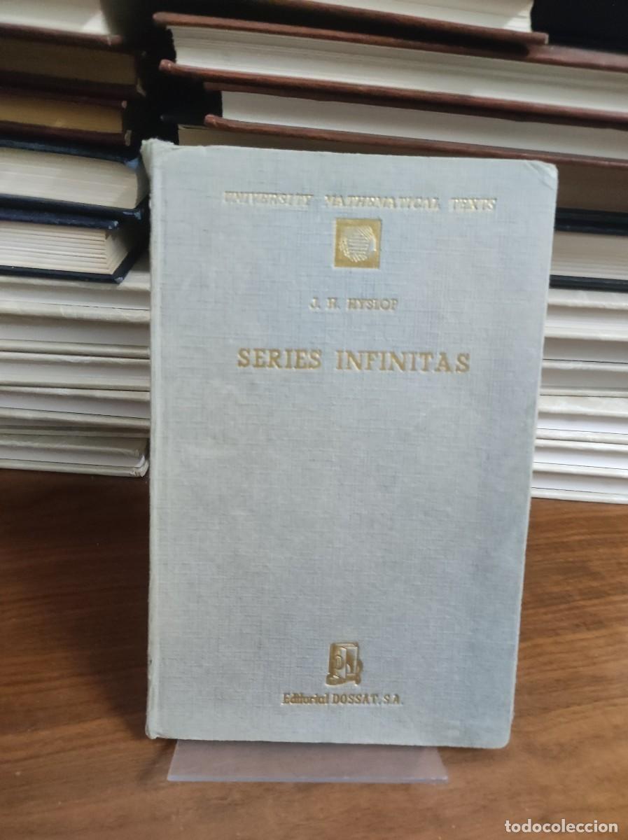 Libros: Series Infinitas J. M. Hyslop Editorial Dossat - Foto 1