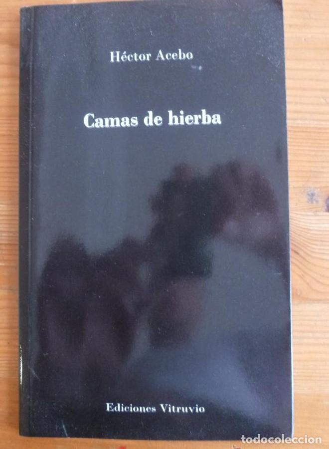 Libros: CAMAS DE HIERBA.HECTOR ACEBO. VITRUVIO. 2011 57 PAG -