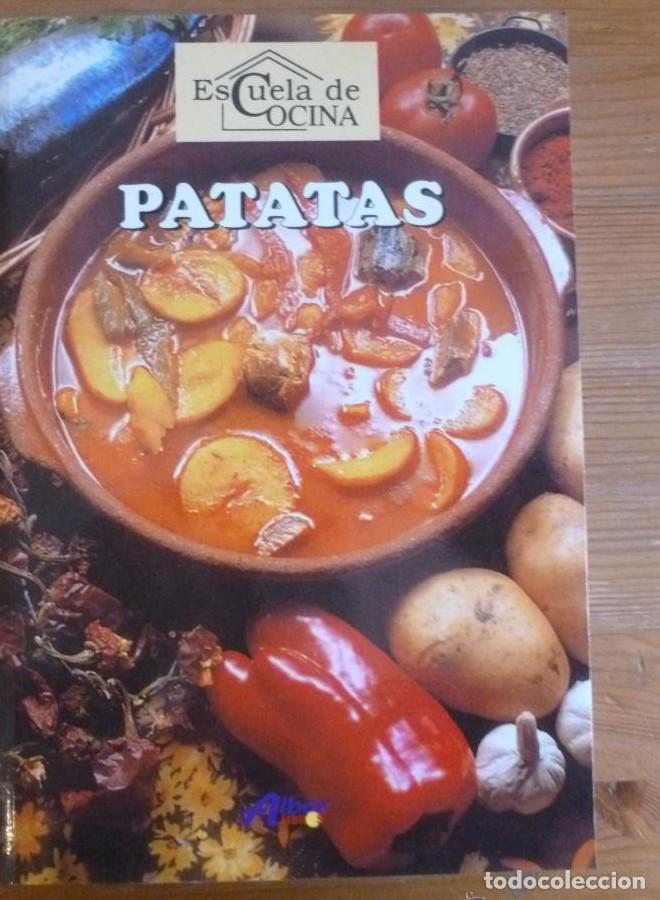 Libros: PATATAS- ESCUELA DE COCINA. ED. ALBOR 2009 135 PAG -