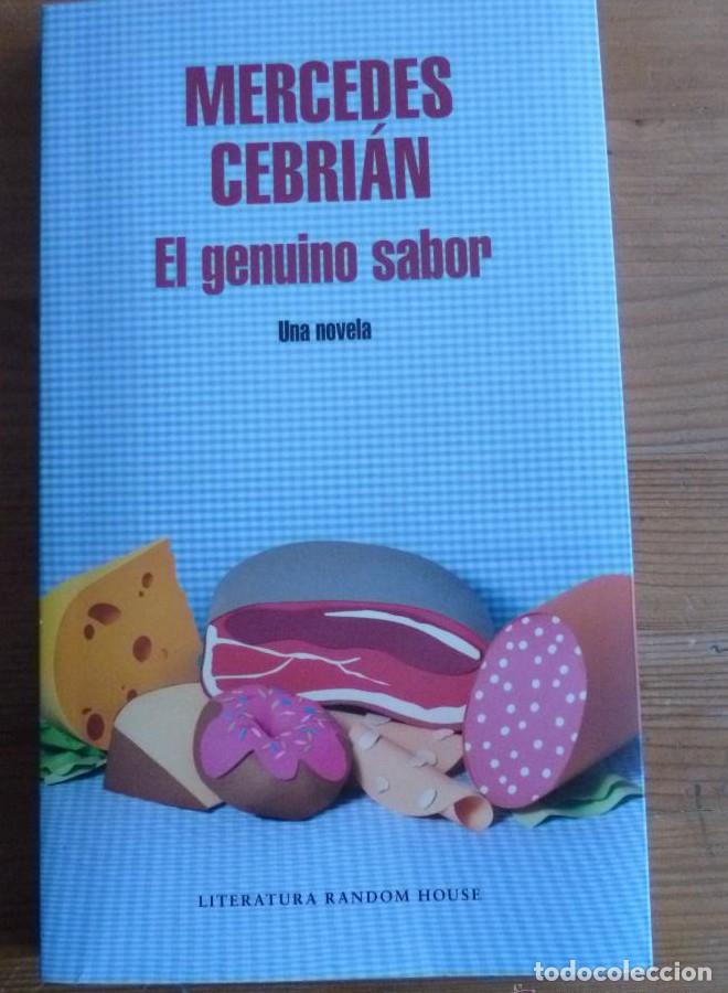 Libros: El genuino sabor (Random House) - Mercedes Cebri&aacute;n