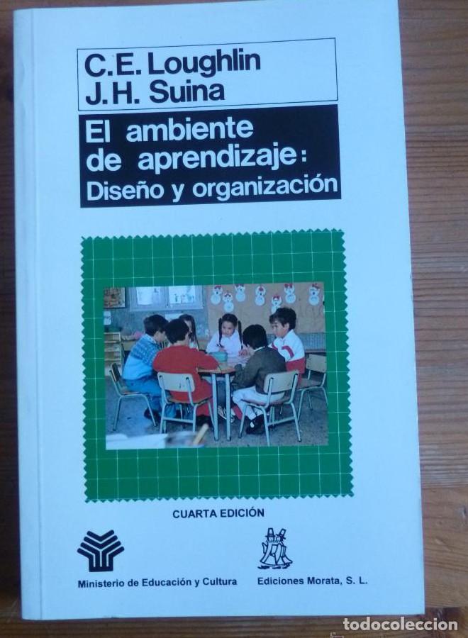 Libros: EL AMBIENTE DE APRENDIZAJE. LOUGHLIN Y SUINA. ED MORATA 1997 263 PAG -