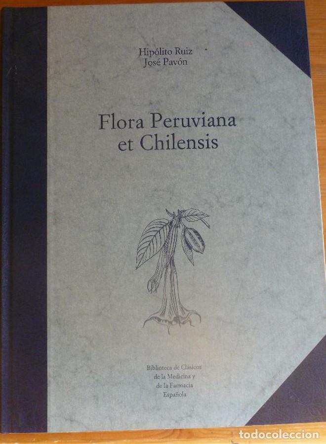 Libros: Flora peruviana et chilensis VOL 2. Ruiz, Hip&oacute;lito FUNDACION CIENCIAS DE LA SALUD. -