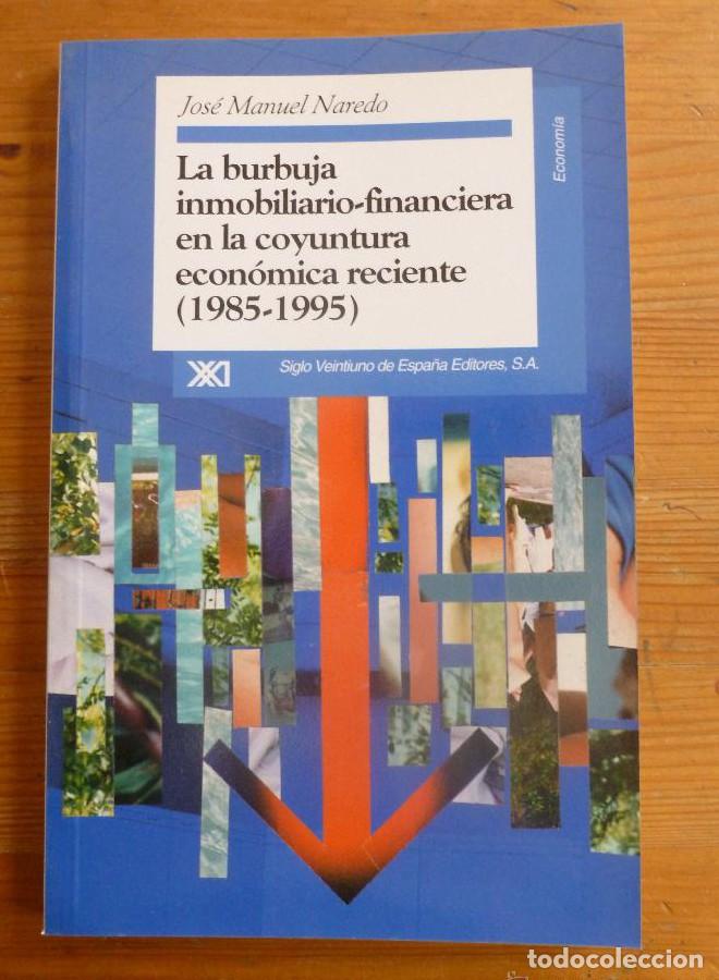 Libros: LA COYUNTURA INMOBILIARIO FINANCIERA COYUNTURA ECONOMICA (1985-1995). ED. SIGLO XXI. 1996 161 PAG -