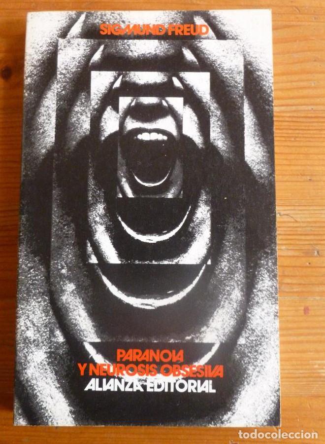 Libros: Paranoia y neurosis obsesiva - FREUD Sigmund