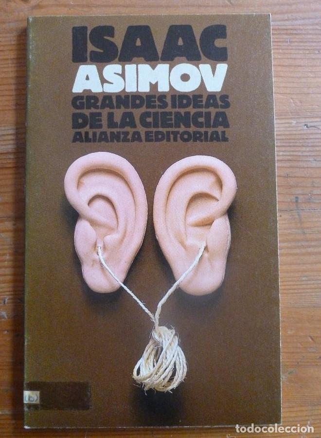 Libros: Grandes ideas de la ciencia - Isaac ASIMOV - Foto 1
