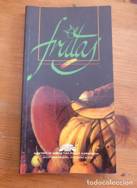 Libros: FRUTAS. CAIUS APICIUS. ALIMENTOS DE ESPA&Ntilde;A 1992 142 PAG -