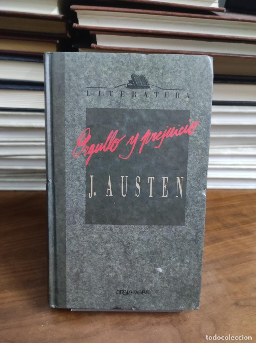 Libros: Orgullo y Prejuicio Jane Austen Orbis-Fabbri - Foto 1