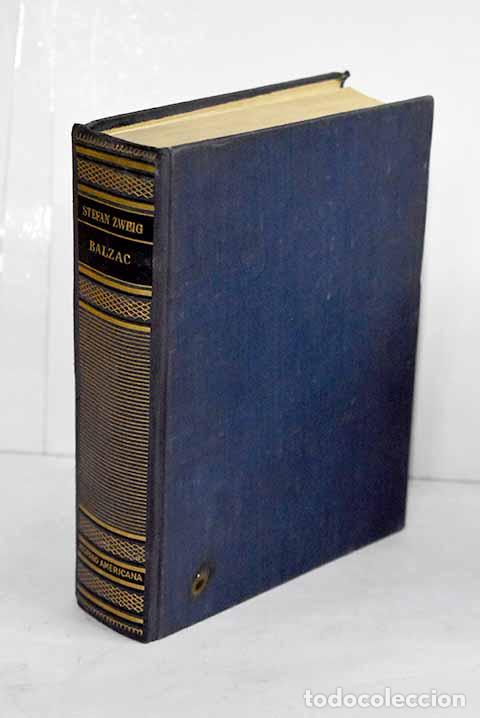 Libros: Balzac: Zweig, Stefan.- Zweig, Stefan - Foto 1