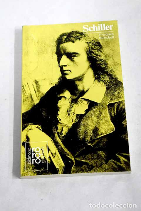 Libros: Friedrich Schiller: Burschell, Friedrich.- Burschell, Friedrich - Foto 1