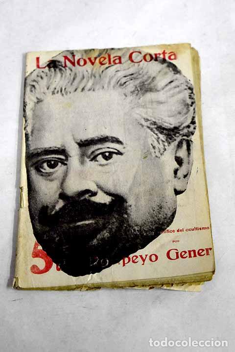 Libros: Un pont&iacute;fice del ocultismo.- Gener, Pompeyo