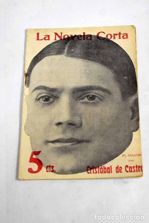 Libros: El viajero: Castro, Crist&oacute;bal de.- Castro, Crist&oacute;bal de - Foto 1