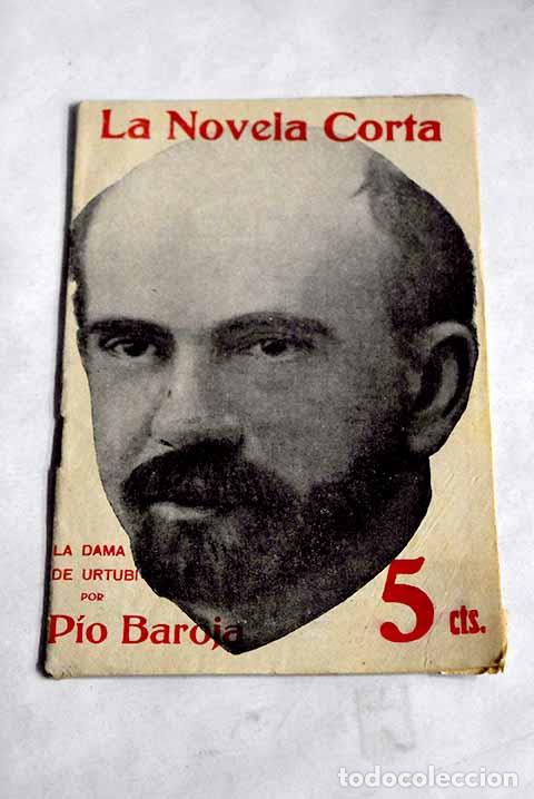 Libros: La dama de Urtubi: Baroja, P&iacute;o.- Baroja, P&iacute;o - Foto 1