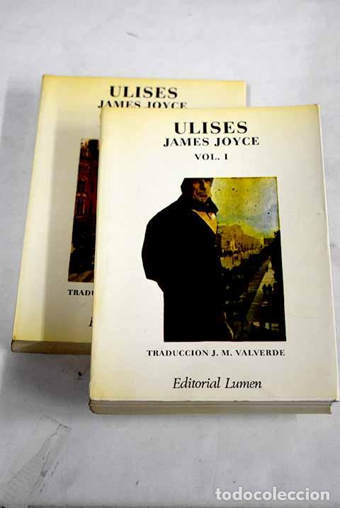 Libros: Ulises: Joyce, James.- Joyce, James - Foto 1
