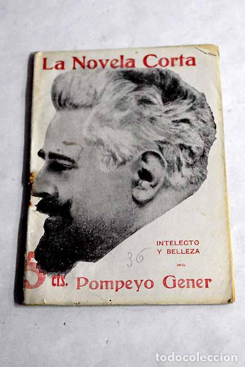 Libros: Intelecto y belleza: Gener, Pompeyo.- Gener, Pompeyo - Foto 1