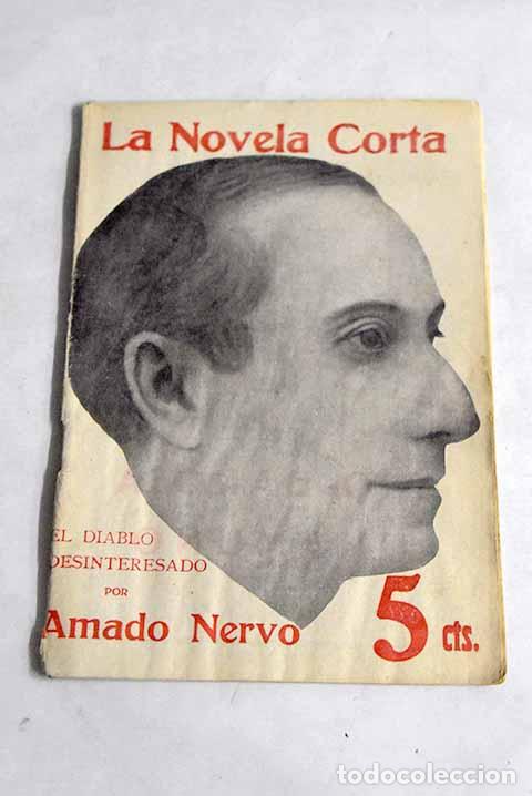 Libros: El diablo desinteresado.- Nervo, Amado - Foto 1