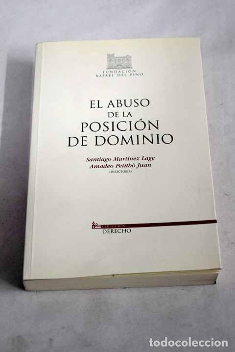 Libros: El abuso de la posici&oacute;n de dominio - Foto 1