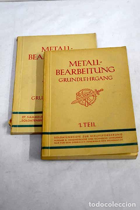 Libros: Metall bearbeitung: grundlehrgang