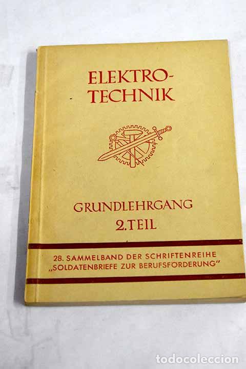 Libros: Elektro-technik: grundlehrgang, 2 teil - Foto 1
