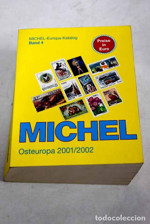 B&uuml;cher: Michel: Europa katalog 2001-02