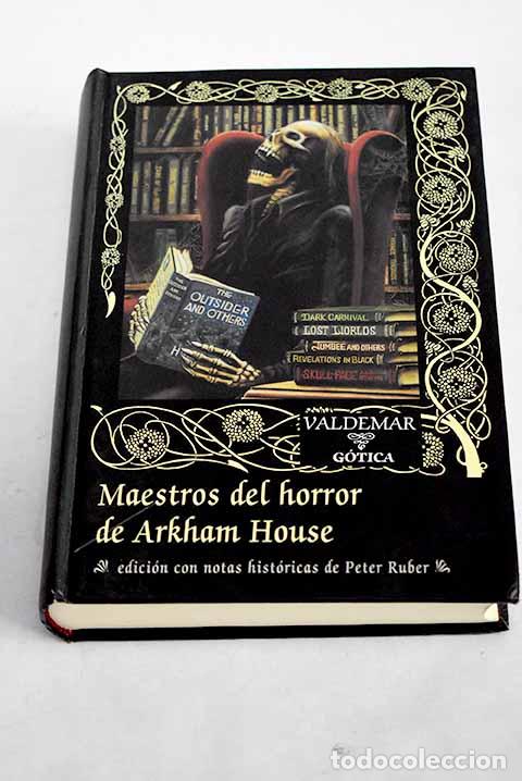 Libros: Maestros del horror de Arkham House - Foto 1