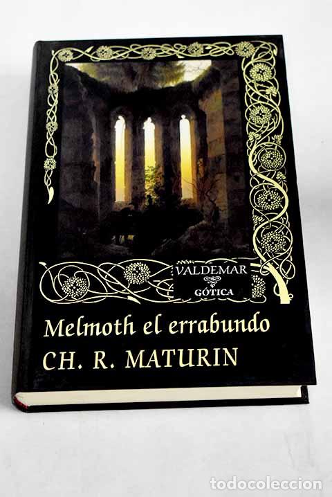 Libros: Melmoth el errabundo.- Maturin, Charles Robert - Foto 1