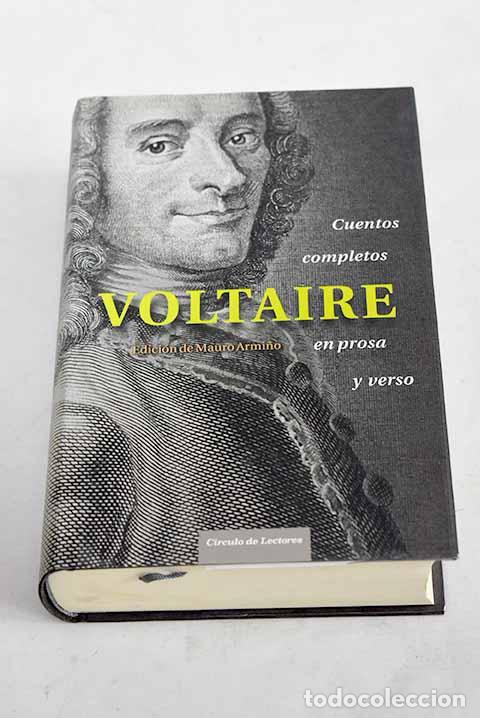 Libros: Cuentos completos en prosa y verso.- Voltaire - Foto 1