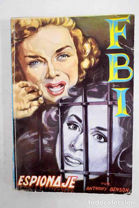 Libros: Espionaje: Benson, Anthony.- Benson, Anthony - Foto 1