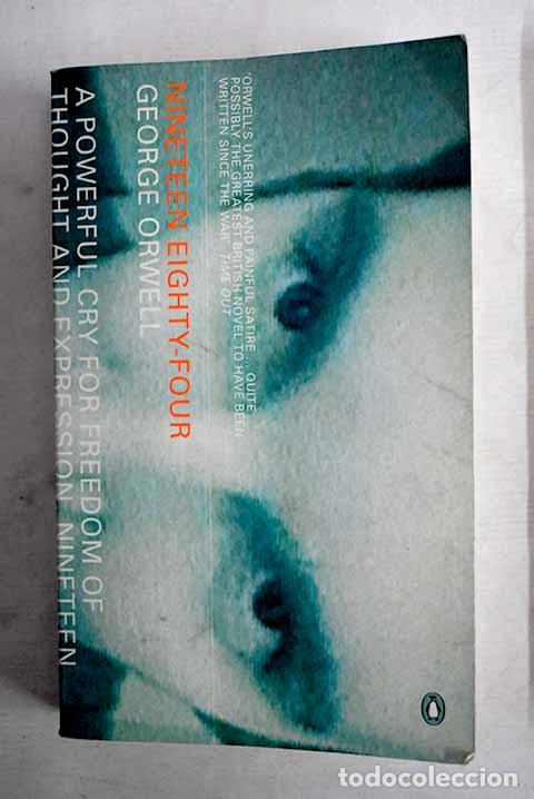 Libros: Nineteen Eighty-Four.- Orwell, George - Foto 1