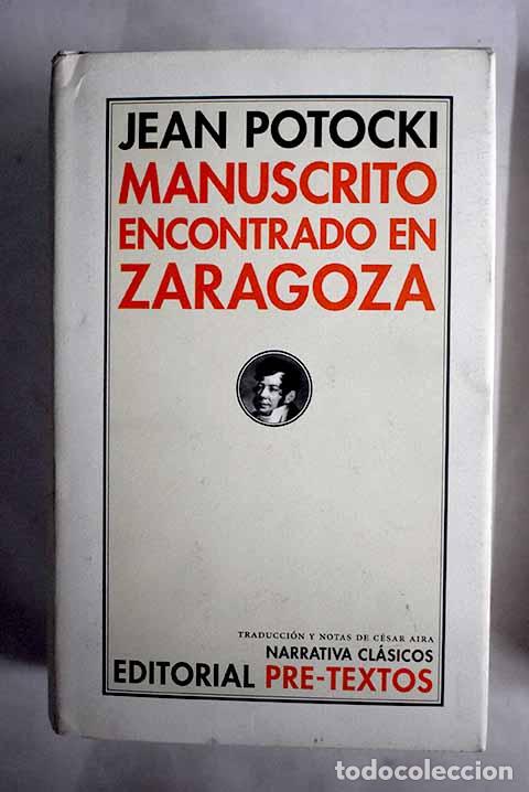 Libri di seconda mano: Manuscrito encontrado en Zaragoza.- Potocki, Jan