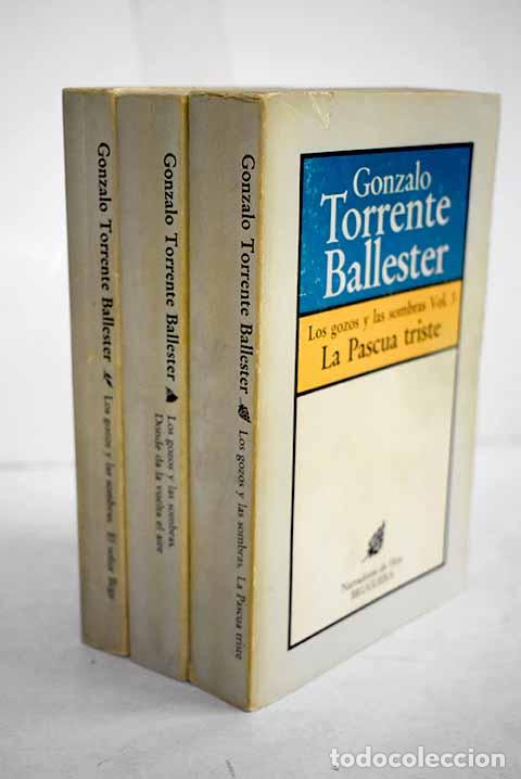 Libros: Los gozos y las sombras.- Torrente Ballester, Gonzalo