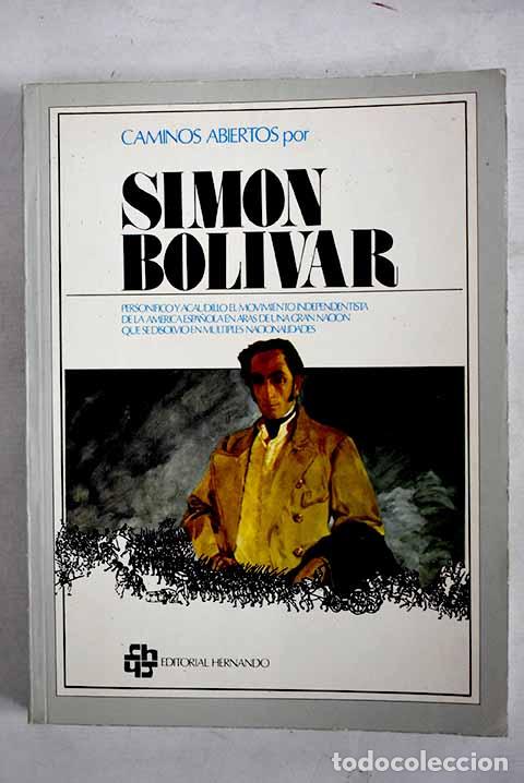 Libros: Sim&oacute;n Bolivar: : Hernando. - Foto 1
