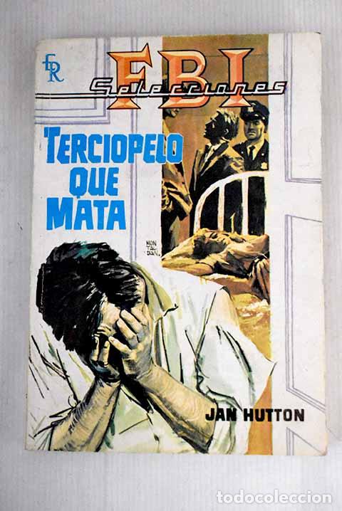 Libros: Terciopelo que mata: Hutton, Jan.- Hutton, Jan - Foto 1