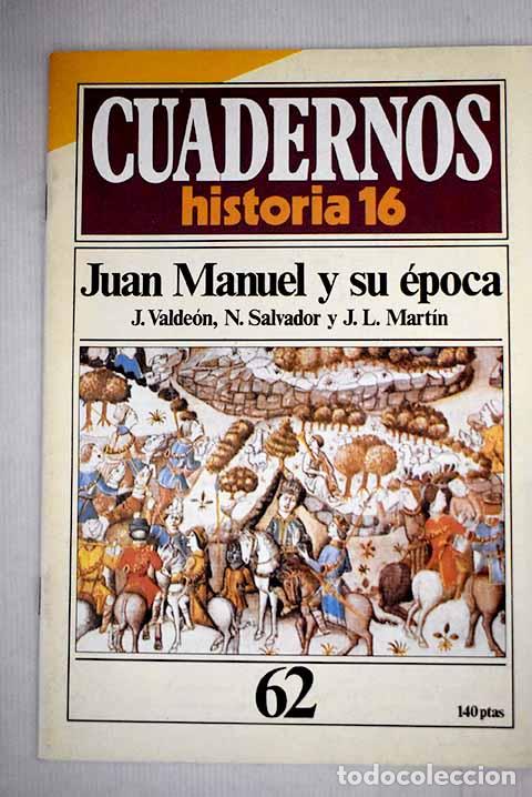 Libros: Juan Manuel y su &eacute;poca - Foto 1