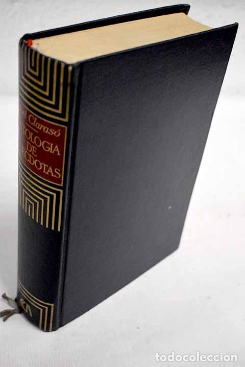 Libros: Antolog&iacute;a de an&eacute;cdotas.- Claras&oacute;, Noel - Foto 1