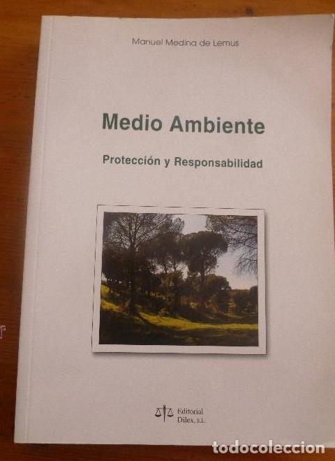 Libros: MEDIO AMBIENTE - Manuel Medina De Lemus