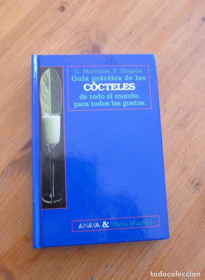 Libros: Guia practica de los cocteles - F. Zingalis G. Marcialis